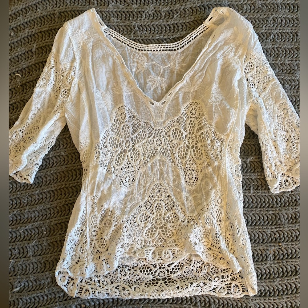 White cover up